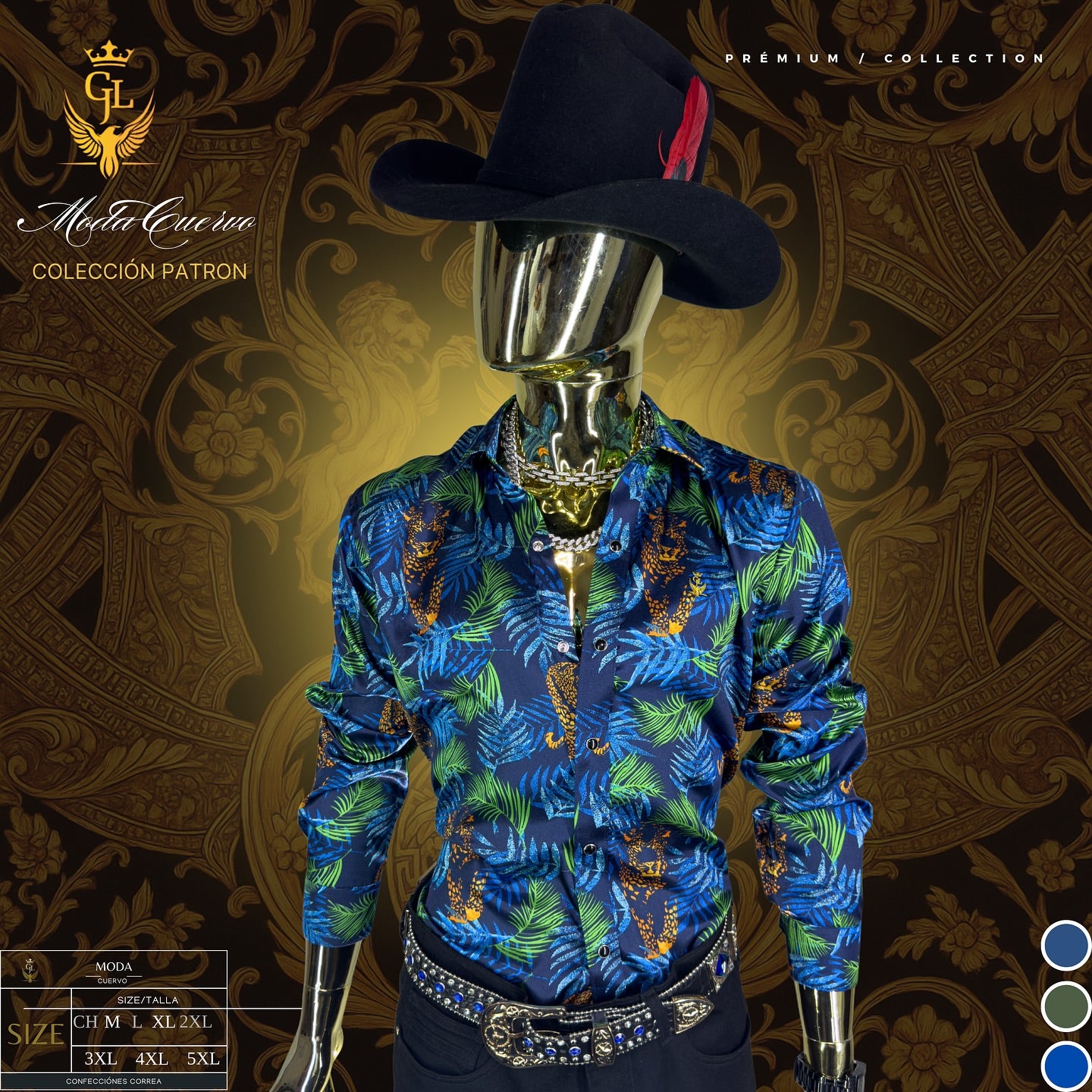 COLECCIÓN EXCENTRICA PATRON