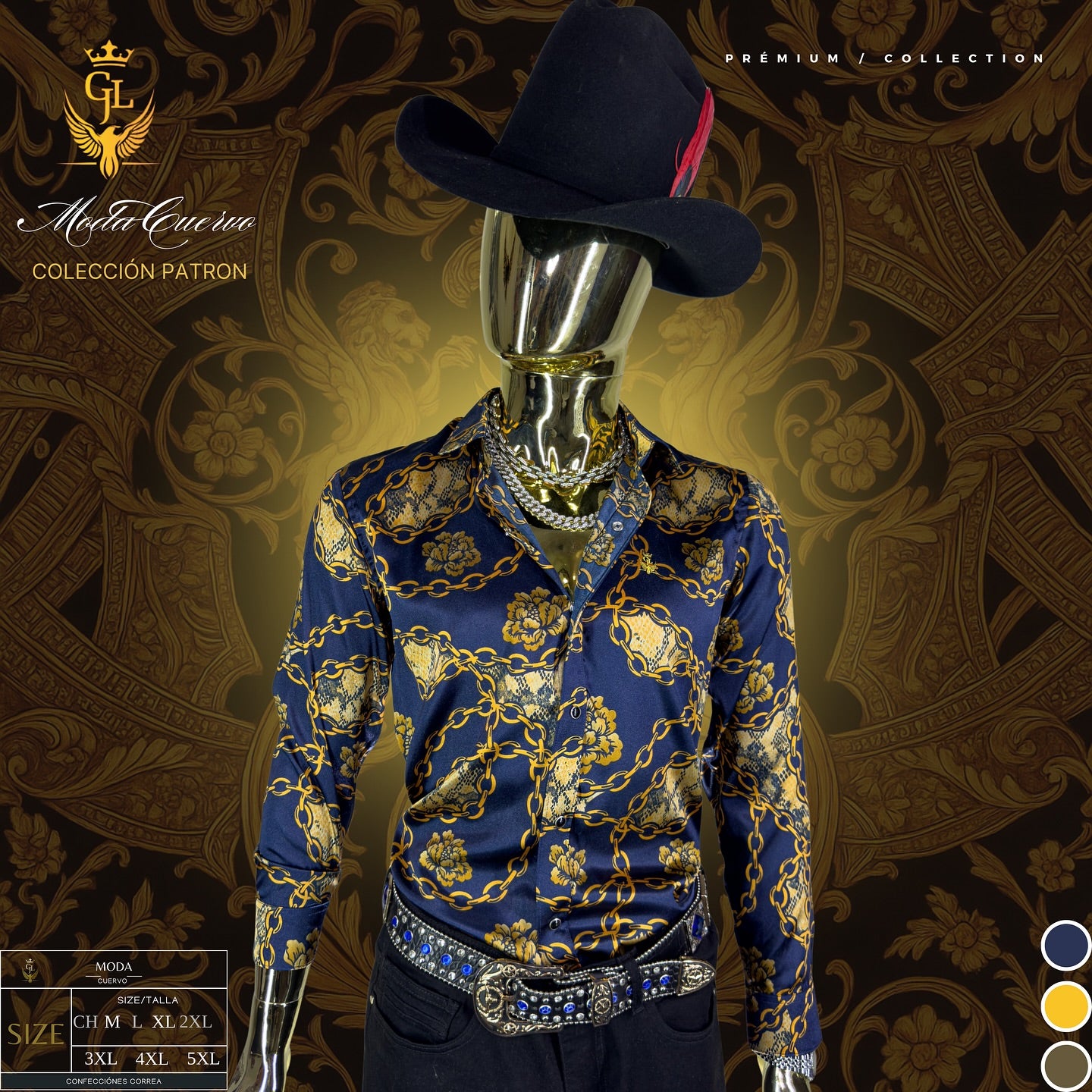 COLECCIÓN EXCENTRICA PATRON