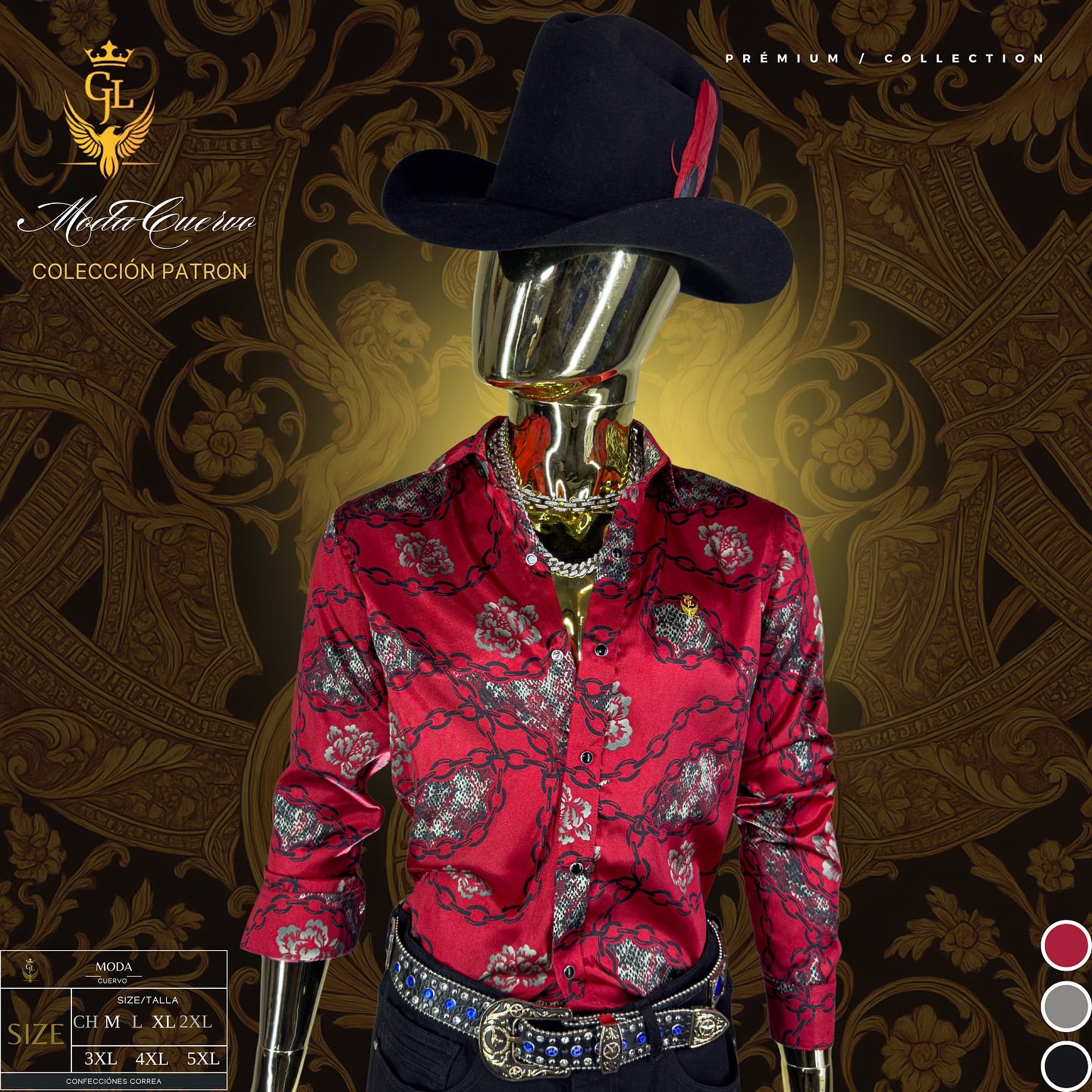 COLECCIÓN EXCENTRICA PATRON
